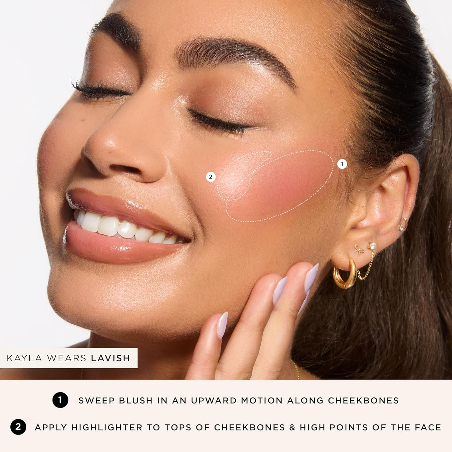 Tarte Amazonian Clay Blush - 12-Hour Sheer Mineral Pigment with Vitamin E & Olive Oil | Vegan, Cruelty-Free