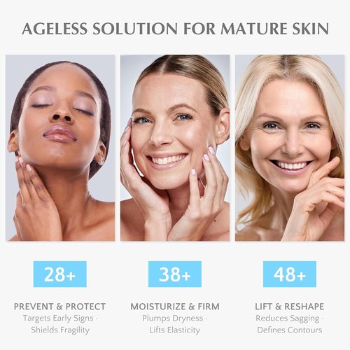 EnaSkin Retinol Collagen Face Cream - Anti-Aging Moisturizer with 7% Hyaluronic Acid | 1.7 Oz for Day/Night Use