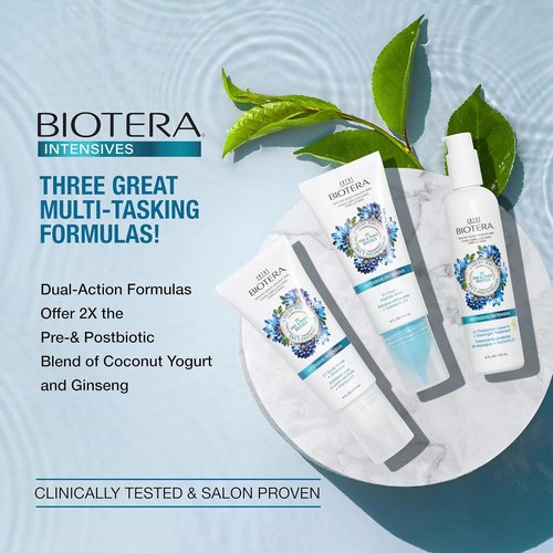Biotera Intensives Cool + Hydrate Balm Conditioner - Vegan, Paraben & Sulfate Free | 6 Fl Oz
