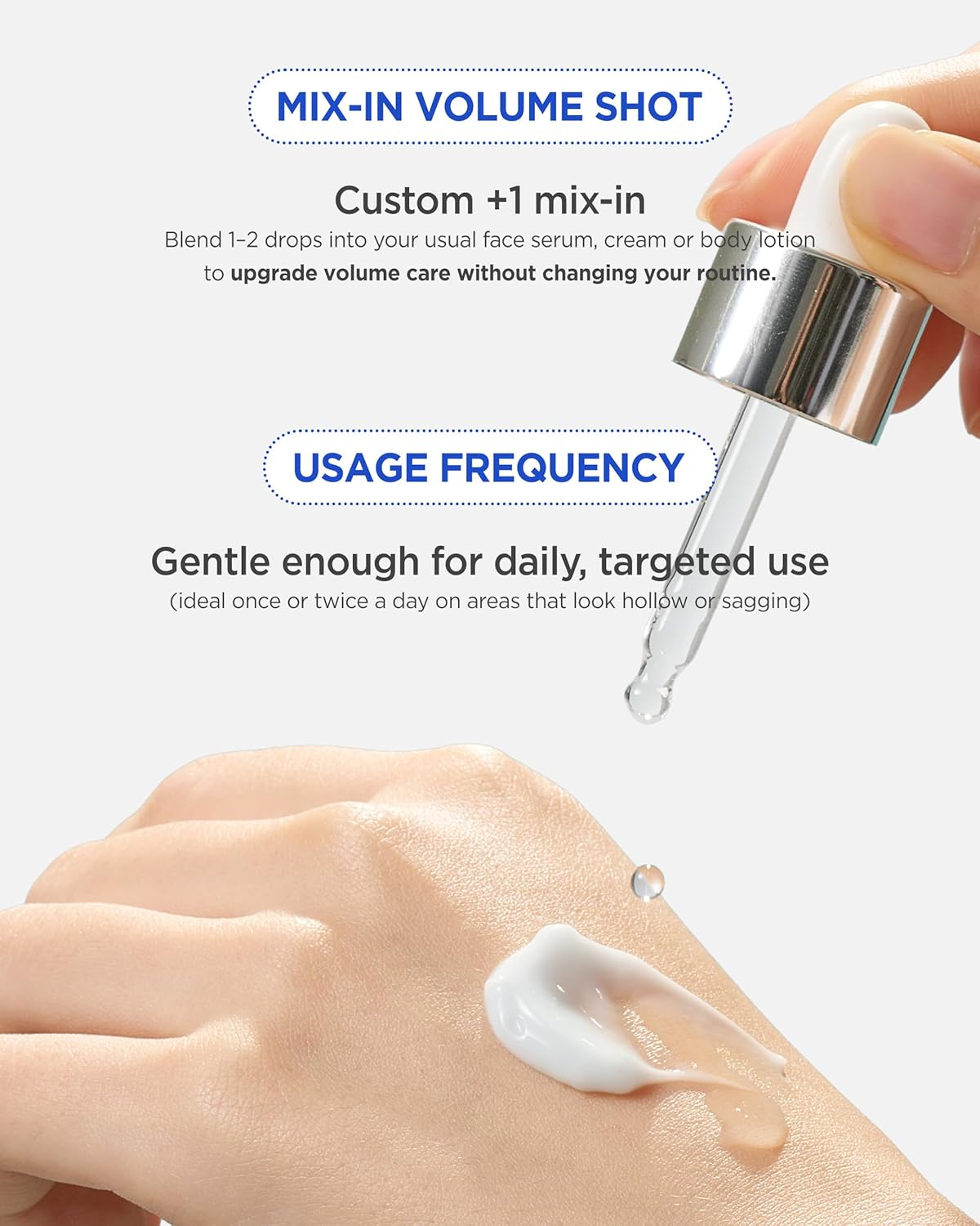 Sederma France Volufiline™ Booster Serum - Plump-Looking Care for Face, Neck & Body | 3-Pack (30ml Total)