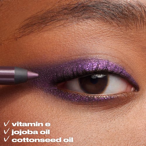 URBAN DECAY 24/7 Glide-On Waterproof Eyeliner Pencil - Smudge-Proof, Long-Lasting, Transfer-Proof, Up to 16HR Wear, Smooth No-Tug Formula, Perversion (Matte Blackest Black) - 0.04 oz