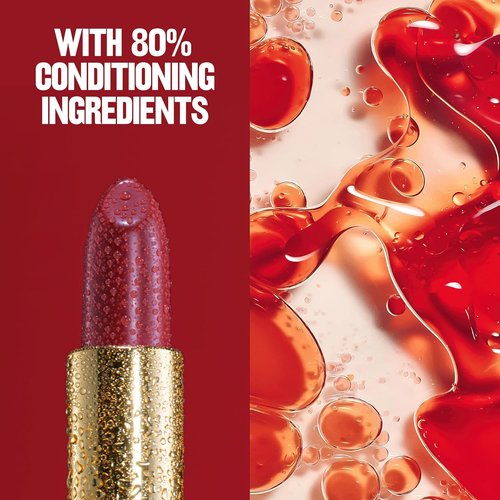 Revlon Super Lustrous Lipstick - Creamy Formula for Soft, Fuller Lips | 755 Bare It All, 0.15 oz