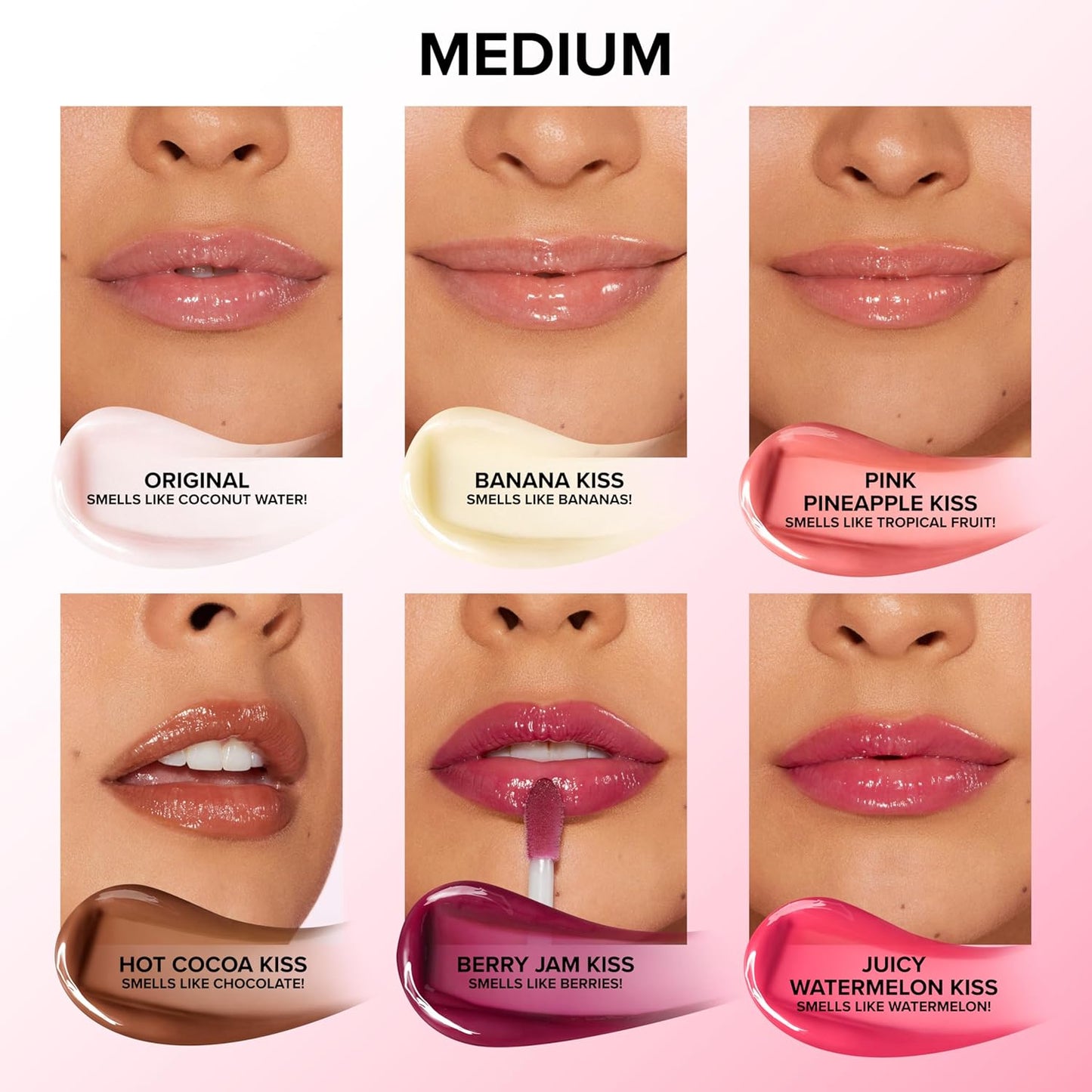 Too Faced Pillow Balm | Ultra-Hydrating Liquid Lip Treatment with Hyaluronic Acid for Soft Lips