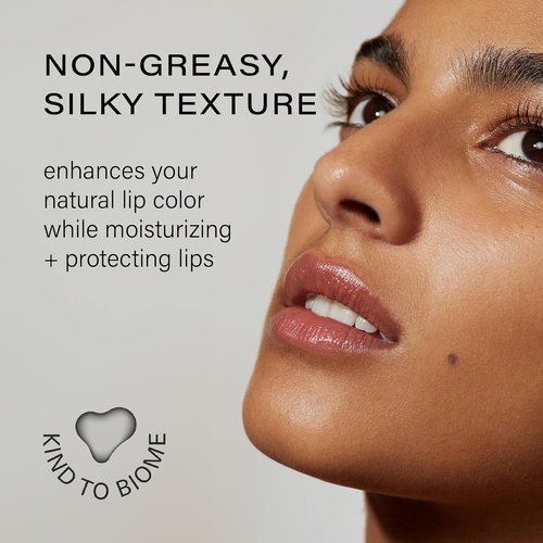 Melixir Vegan Lip Butter - Hydrating Bee-Free Lip Balm Stick, Moisturizes Dry Lips | #01 Agave (Clear)