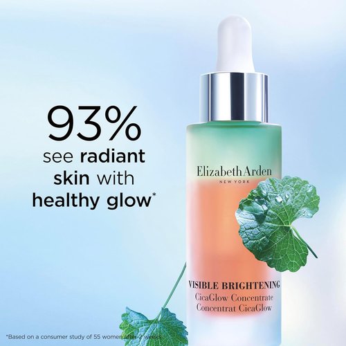 Elizabeth Arden CicaGlow Concentrate - Dark Spot Corrector for Smooth, Glowing Skin | 1.0 fl oz