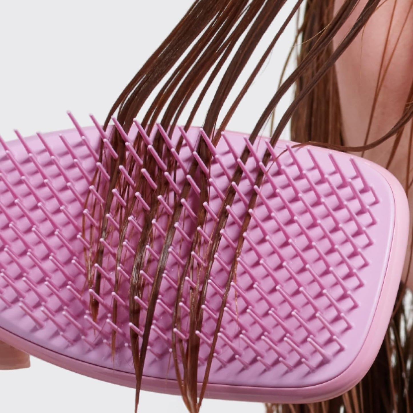 Tangle Teezer Ultimate Detangler Brush - Eliminate Knots & Reduce Breakage for Wet & Dry Hair | Rosebud Color