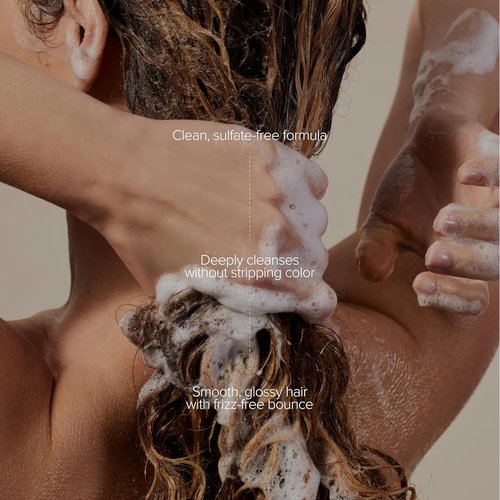 Alo Shine Shampoo - Sulfate-Free Formula for Smooth, Frizz-Free Hair | Botanical Oils & Grapefruit Scent | 10 fl. Oz