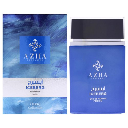 Classiq Collection - Iceberg by Azha for Men - 3.3 oz EDP Spray