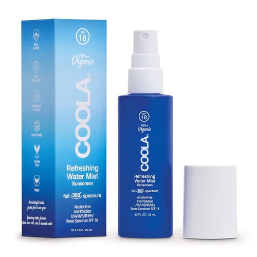 COOLA Face Sunscreen - Broad Spectrum SPF 30 Protection | Lightweight & Hydrating Formula