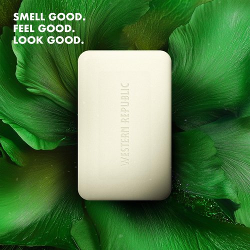 Hyper Foaming Soap Bar - Ultra-Lathering Birchwood, Eucalyptus & Alpine Sage | Hydrating & Anti-Aging (2 Pack) | Made in USA