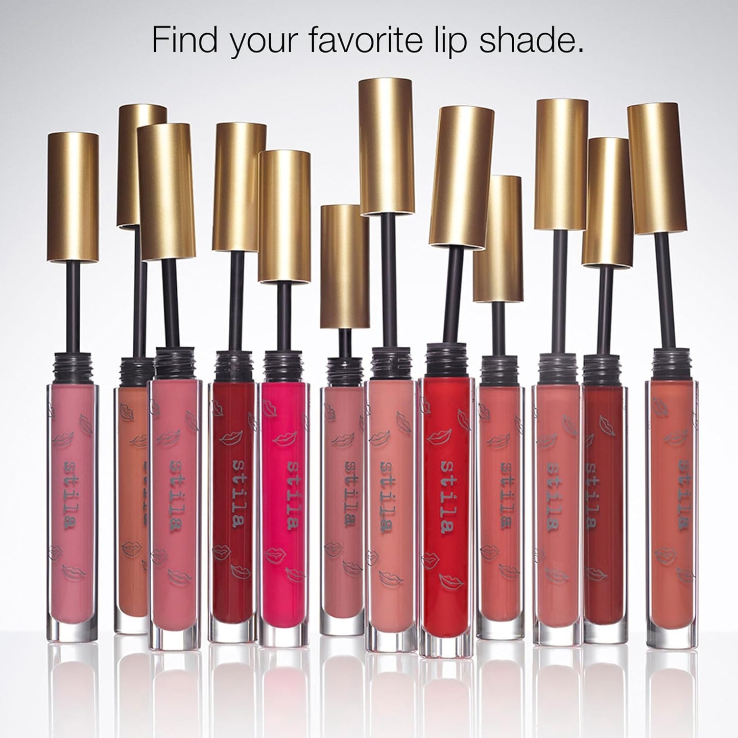 Stila Stay All Day® Liquid Lipstick - Matte Finish | Long-Lasting, Hydrating Formula with Vitamin E & Avocado Oil | 10 Fl. Oz.
