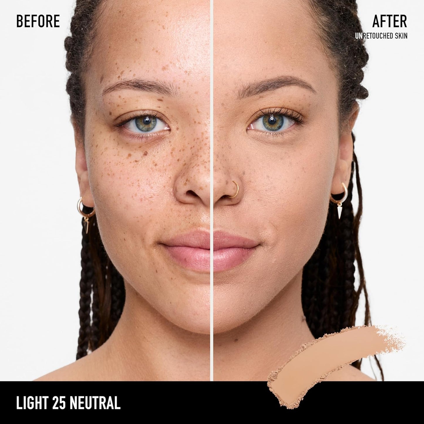 bareMinerals Barepro Powder Foundation - Full Coverage Matte Finish, Oil Control, Longwear | Dermatologist-Tested