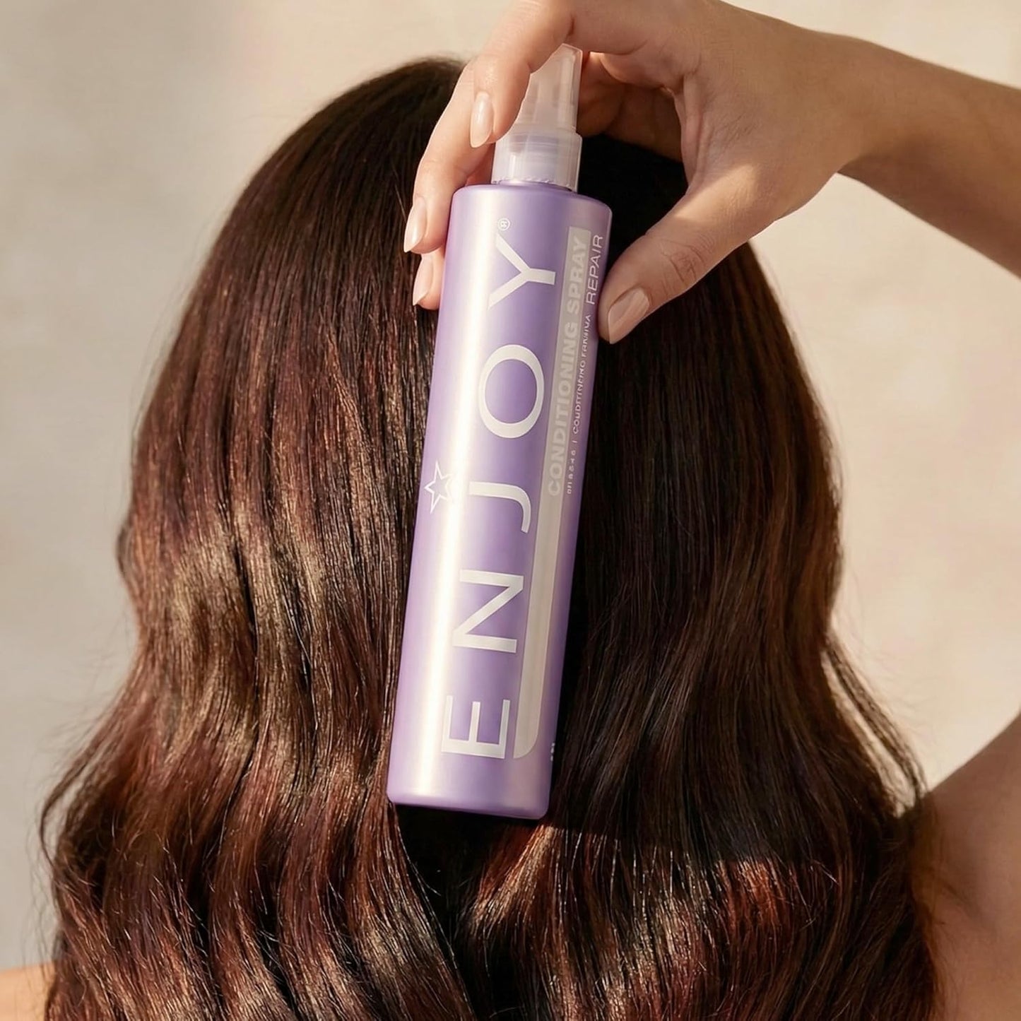 **Enjoy Conditioning Spray - Leave-In Detangler & Hydrating Mist for All Hair Types | 10.1 Fl Oz, Frizz Control & Strengthening**