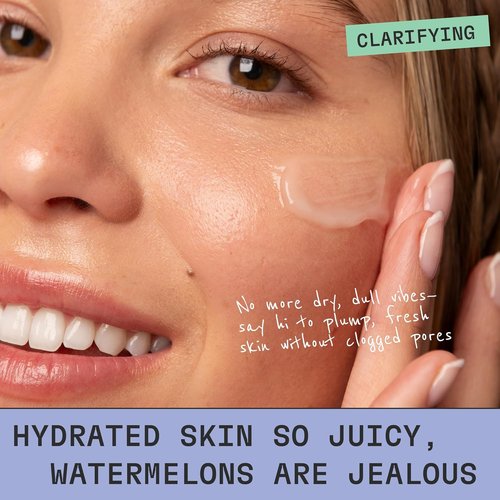 CleanJourney Blemish Face Moisturizer - Revitalizing Niacinamide & Zinc PCA Gel Cream, 1.7 Fl Oz