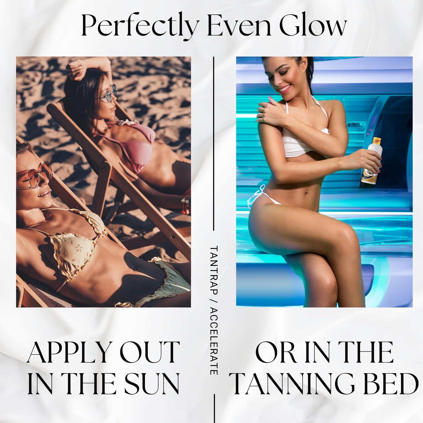 Peptide Tanning Accelerator Lotion (200 Ml) - Melanin Activating Peptides, Enriched With Aloe Vera, Lauric Acid And Vitamin E - Effective In Sunbeds & Outdoor Sun. SPF0 - Tantrap Tan Enhancer.