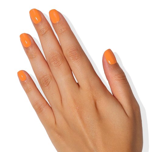 LONDONTOWN UV/LED Gel Nail Polish - Long-Lasting, Chip-Resistant Orange Color - 0.40 Fl Oz