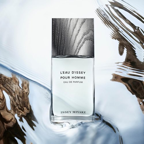 L'Eau d'Issey Pour Homme Eau de Parfum - Intense Aquatic Men's Fragrance - Sichuan Pepper & Cedarwood Notes