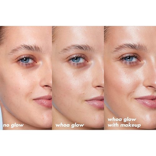 e.l.f. SKIN Suntouchable Whoa Glow SPF 30 Mini - Sunscreen & Makeup Primer with Hyaluronic Acid | Vegan & Cruelty-Free, Sunbeam