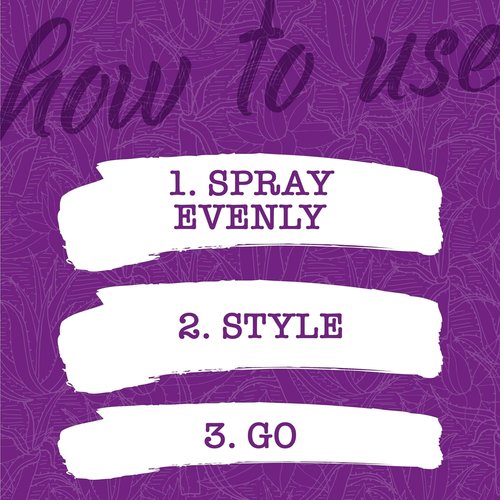 Maui Moisture Leave-In Conditioning Mist - Frizz-Free Shea Butter Spray for Curly Hair, 8 fl. oz