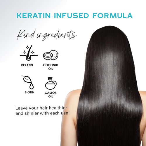 Keracolor Preserve Plus Color Enhancing Treatment - Anti-Humidity & Frizz Control, 7 Fl. Oz.