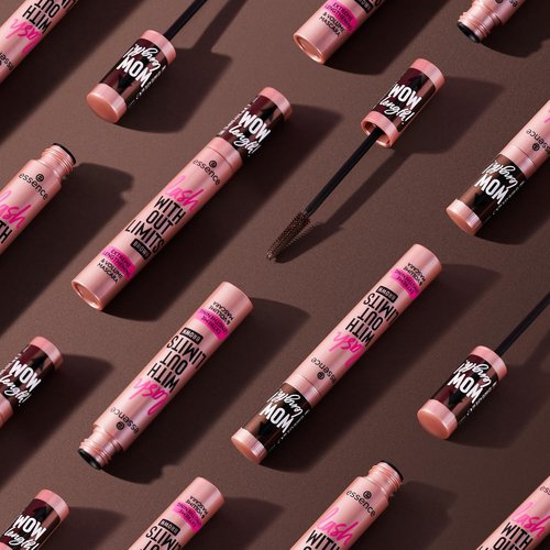 Essence Lash Without Limits Mascara - Extreme Lengthening & Volume (02 Brown) | Vegan & Cruelty-Free