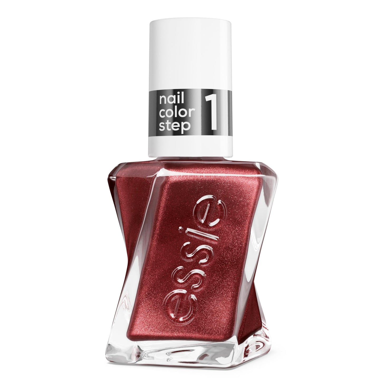 essie gel couture, Long-Lasting Nail Polish, Liquid Diamonds, Sheer White Nail Polish, Drip Drip, 0.46 fl oz