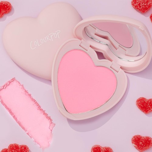 ColourPop Silky Powder Blush - Long-Wear, Buildable Coverage for a Soft Matte Finish - Sweetheart (0.16 oz)