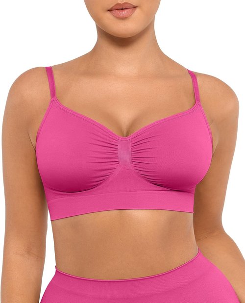 FeelinGirl Bralettes for Women - Comfortable Seamless Supportive Bras | No Underwire Design