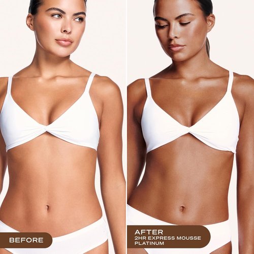 Loving Tan Platinum Self Tanning Mousse | Darkest Shade - Streak-Free, Professional Quality, 6.7 Fl Oz
