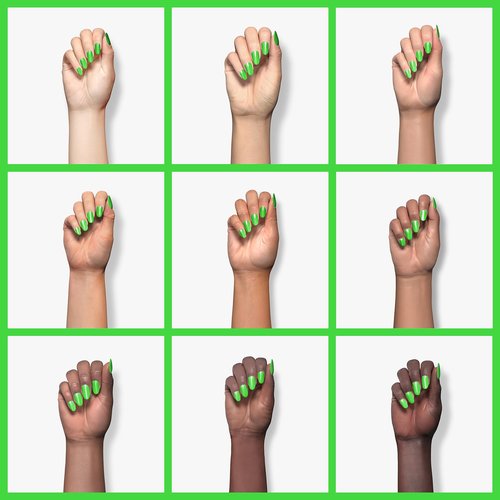 Beetles Neon Green Gel Nail Polish, 15ml Soak Off UV LED Day Nails Lamp Salon DIY Home Gift for Women Lime Green
