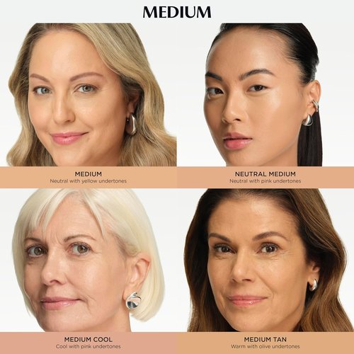 IT Cosmetics CC+ Cream - Full Coverage Foundation With SPF 50+ & Anti-Aging Serum | Lightweight, 24H Wear