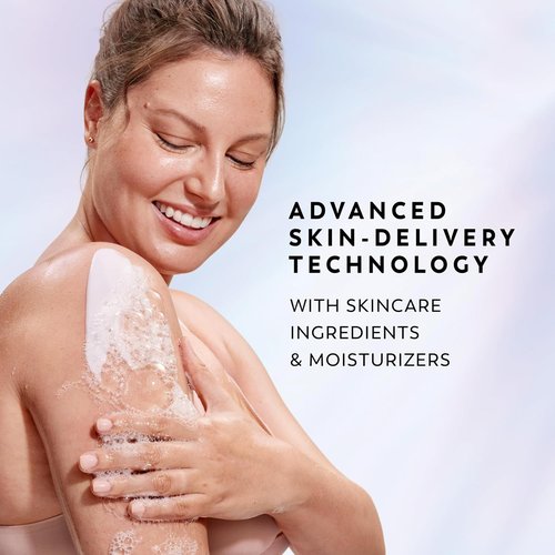 Olay Super Serum Body Wash - Hydrating & Renewing Exfoliating Formula for Rough Skin | 18.5 fl oz