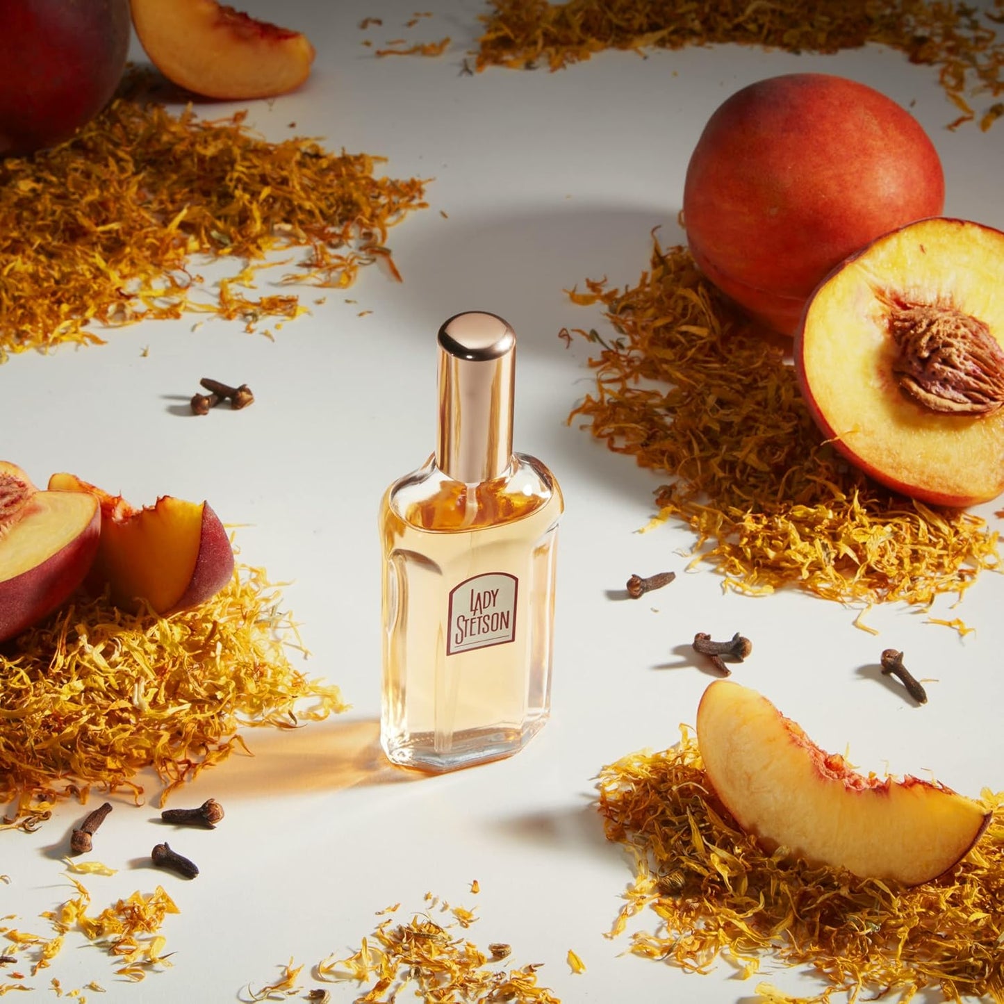 Stetson Lady Stetson Perfume for Women - Feminine Woody Scent with Peach, Rose & Sandalwood - 1.0 Fl Oz