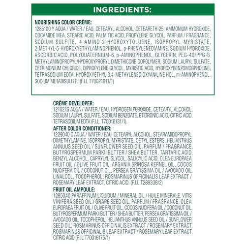 Garnier Nutrisse Ultra Crème Hair Color, Permanent Hair Dye with 100% Gray Coverage, Vegan & Cruelty-Free, 66 True Red (Pomegranate), 2 Count