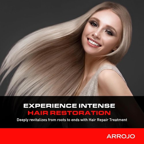 Arrojo Hair Repair Treatment - 5.1 Fl Oz | Cruelty-Free Keratin Conditioner Mask for Dry, Damaged Hair