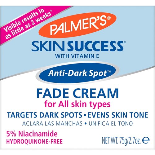 Palmer's Skin Success Anti-Dark Spot Fade Cream - Vitamin E & Niacinamide, 2.7 Oz for All Skin Types