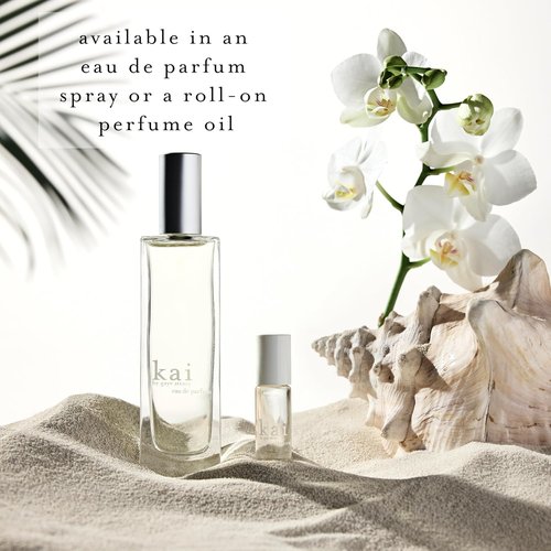 Kai Reed Diffuser - Fresh Gardenia Scent in White Exotics, 6.75 Fl Oz | Long-Lasting & Vegan Inspired by Hawaiian Memories