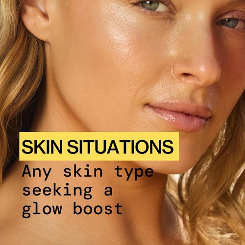 Pacifica Glow Baby Brightening Setting Spray - SPF 45 UVA/UVB Protection | Vegan Facial Mist, 1.7 fl oz
