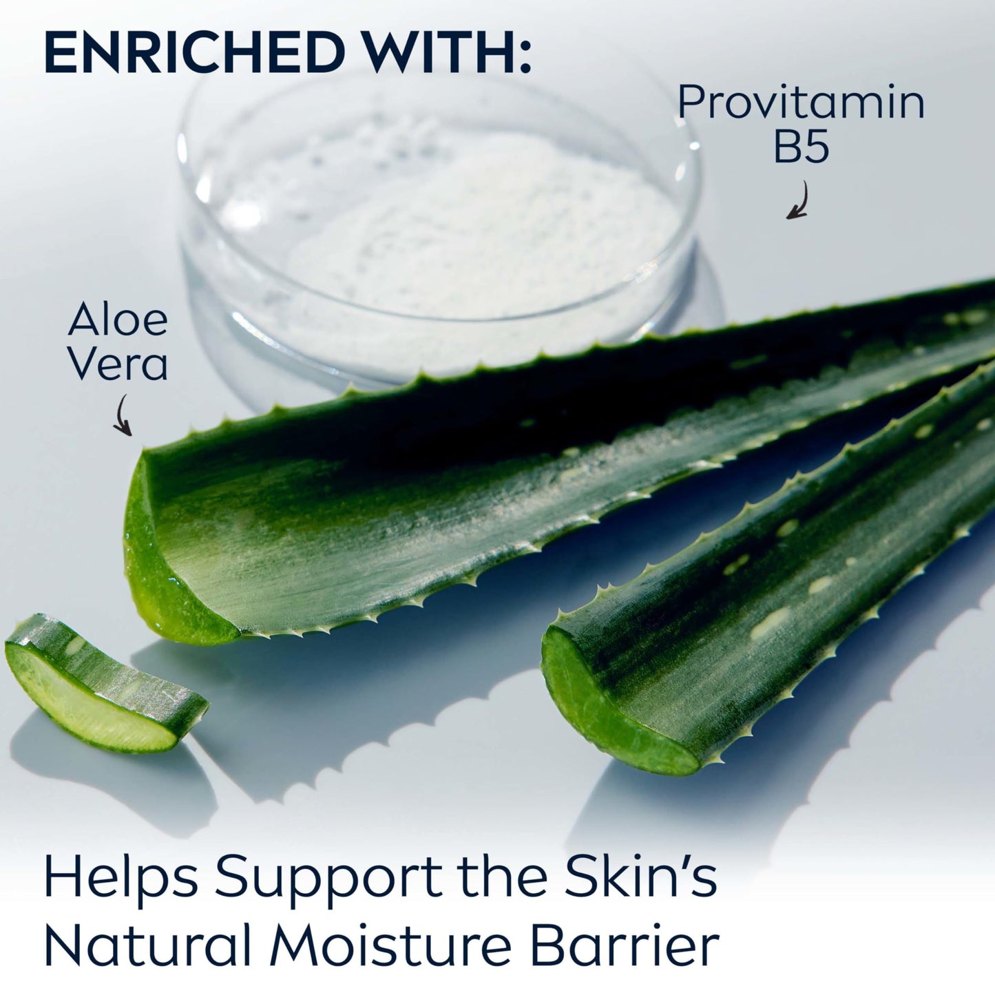 NIVEA MEN Maximum Hydration Post Shave Balm with Aloe Vera and Provitamin B5, Non-Greasy After Shave Balm for Men Replenishes Moisture, 3 Pack of 3.3 Fl Oz Bottles