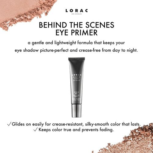 LORAC Eye Shadow Primer - Long-Lasting Formula for Vibrant Color | 0.53 Ounce