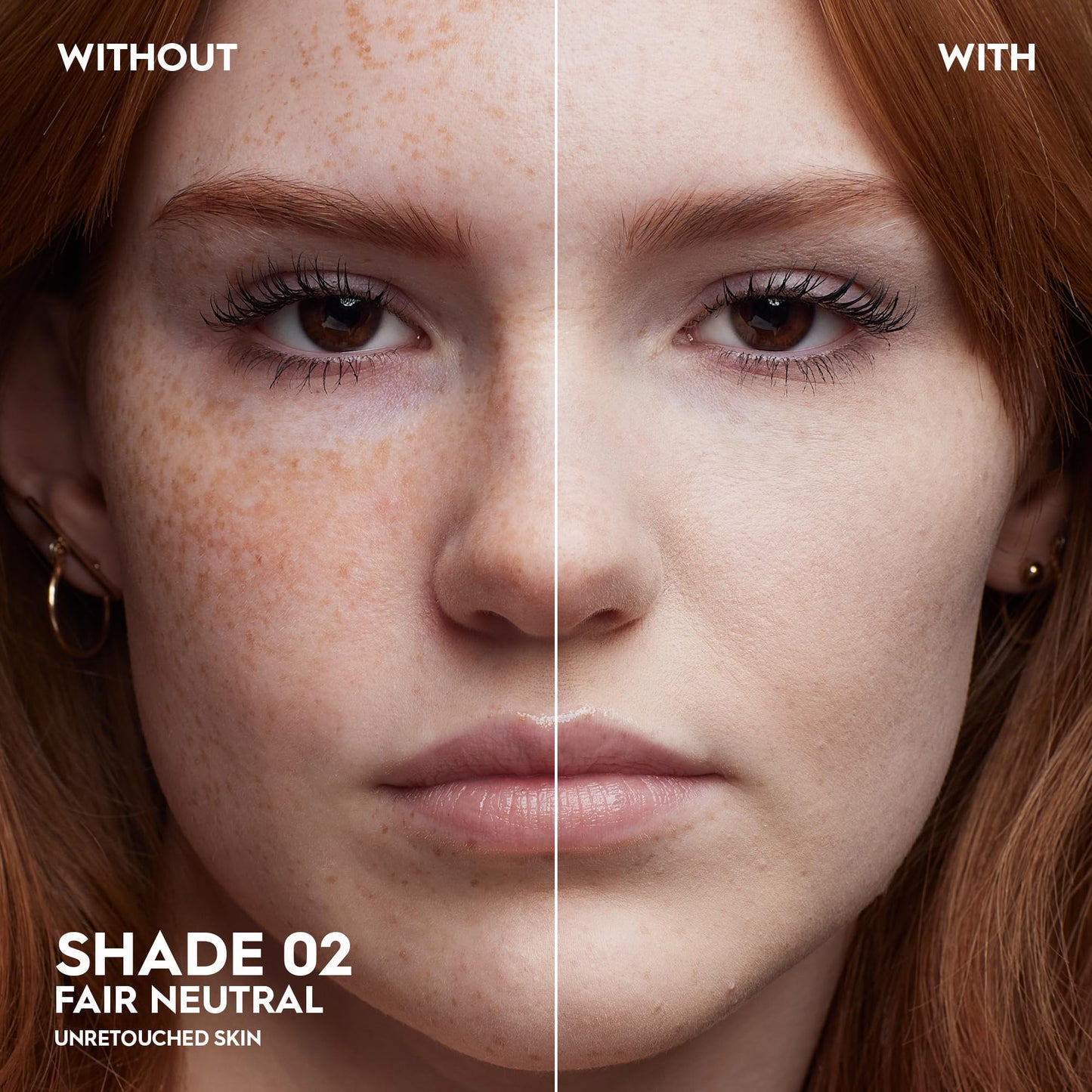 Urban Decay Face Bond Self-Setting Waterproof Foundation, Medium Coverage, Natural Matte Finish, 3% Niacinamide Serum Improves Skin Texture Feel, Transfer-Resistant, Sweat-Proof, Blurs Skin - Shade 2