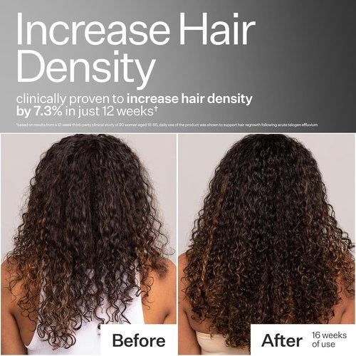 Act+ Acre Cold Processed Stem Cell Peptide Treatment - Boost Hair Density with Grape Stem Cells & Caffeine | Vegan & Fragrance-Free | 3 Fl Oz
