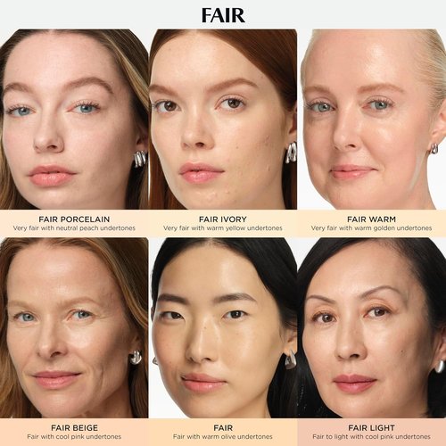 IT Cosmetics CC+ Nude Glow Foundation - Medium Coverage with SPF 40, 2% Niacinamide & Hyaluronic Acid, 24H Hydration - 1.08 fl oz