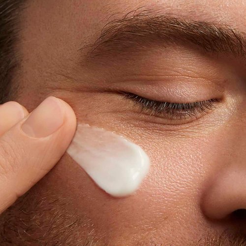 CLARINS Men Anti-Aging Face Moisturizer - Wrinkle Smoothing & Firming Formula | 1.7 Ounces | All Skin Types