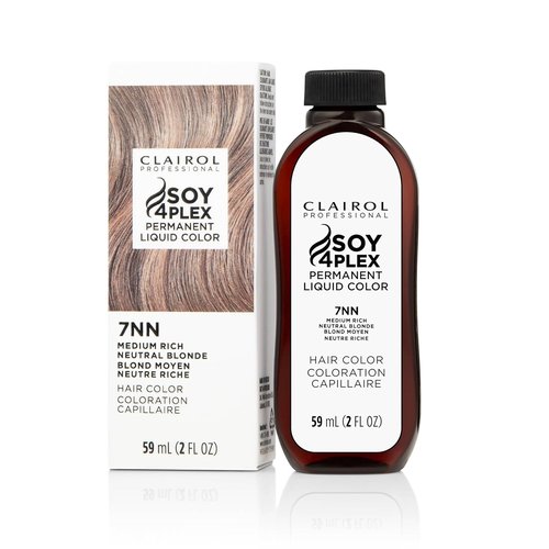 Clairol Professional Permanent Liquicolor - Medium Blonde to Neutral Blonde Hair Color | 100% Gray Coverage