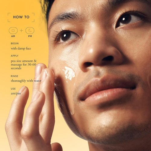 Philosophy Microdelivery Exfoliating Daily Facial Wash - Gentle Amino Acids & Fine Grain Desert Earth - Removes Impurities & Smooths Skin Texture