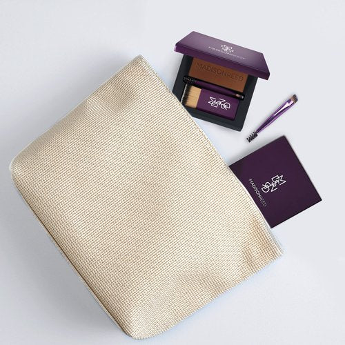 Madison Reed Root Touch Up Powder + Brow Filler – Ombra Dark Brown, Instant Gray Coverage, Conceals Roots & Fills Brows, For Hairlines & Thinning Hair, Temporary, 0.13 oz (60 Uses)