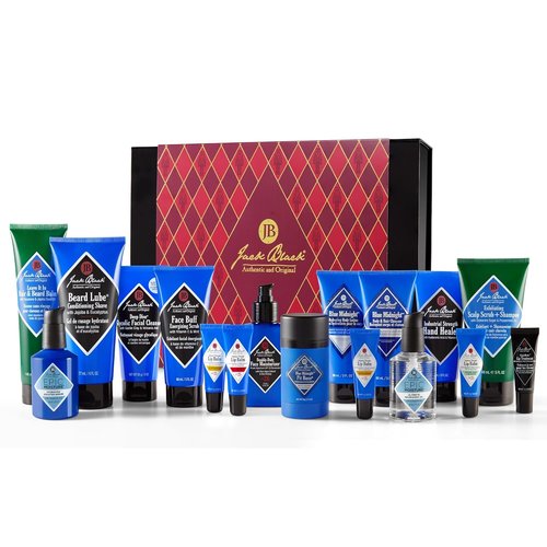 Jack Black Body Collection Set for Men - Nourishing Body Wash, Deodorant & Lotion | Complete Grooming Kit