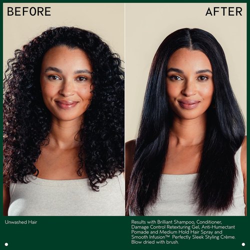 Aveda Brilliant Shine Boosting Shampoo - Adds Shine & Removes Product Build-Up | 8.5 Fl Oz | Jasmine, Rose, Clove Aroma