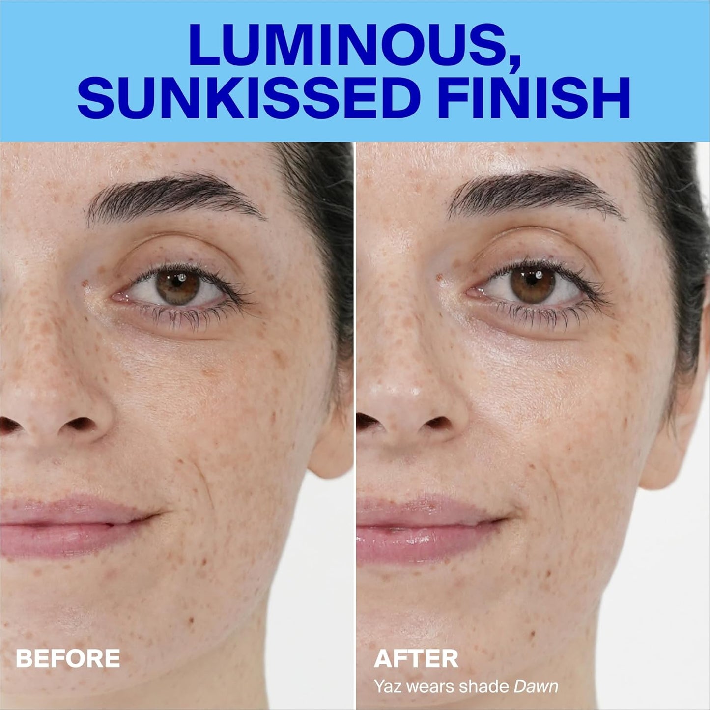 Supergoop! Glowscreen SPF 40 - Hydrating Tinted Sunscreen Primer in Dawn (Pink Pearl Glow) - 1.7 fl oz
